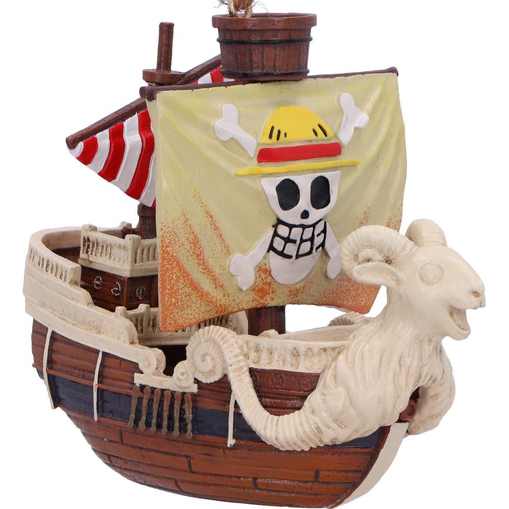 One Piece Christbaumanhänger Going Merry 8 cm
