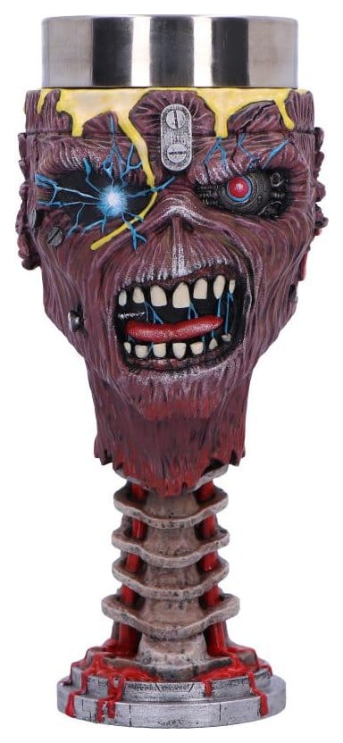 Iron Maiden Kelch Can I Play With Madness