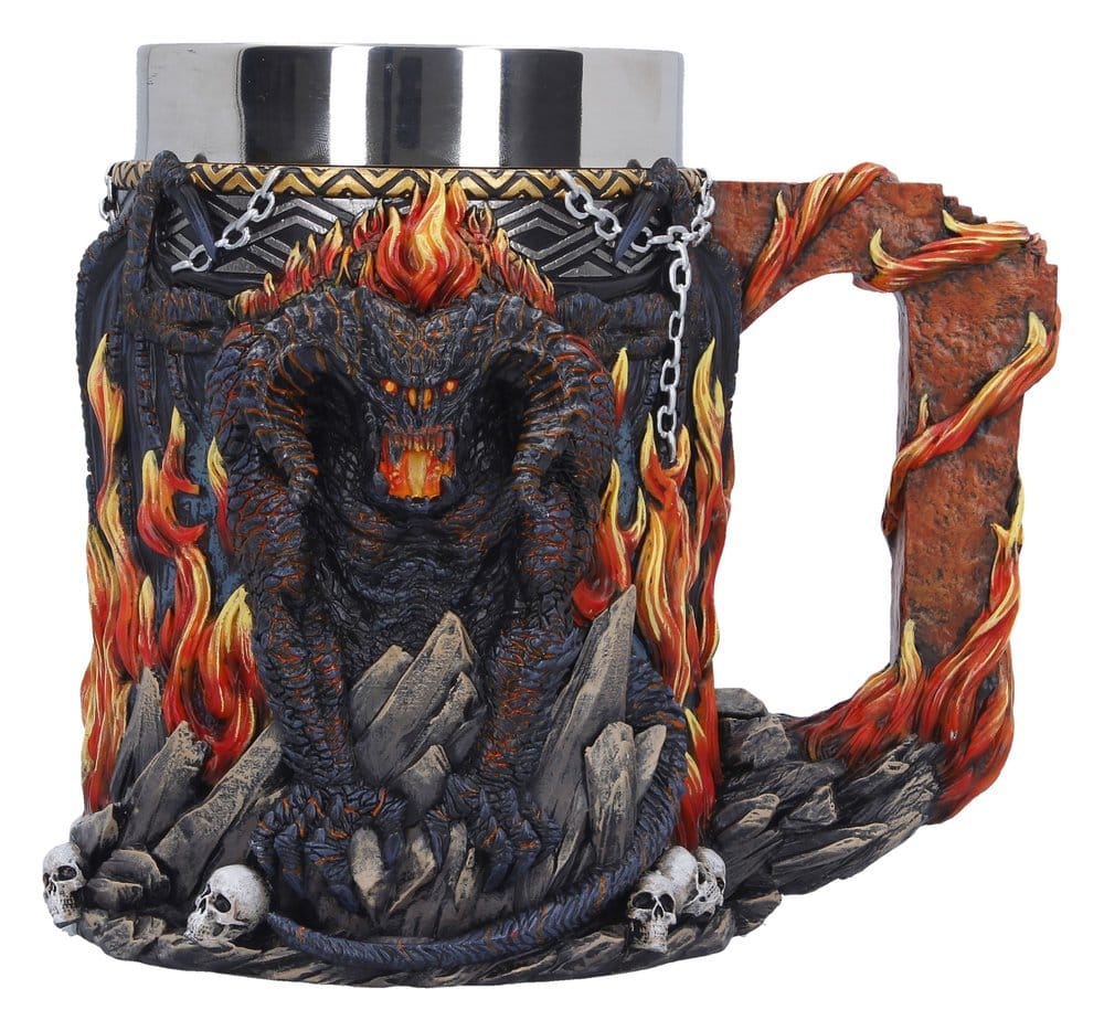 Herr der Ringe Krug Balrog 15 cm