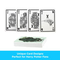 Harry Potter Spielkarten Slytherin
