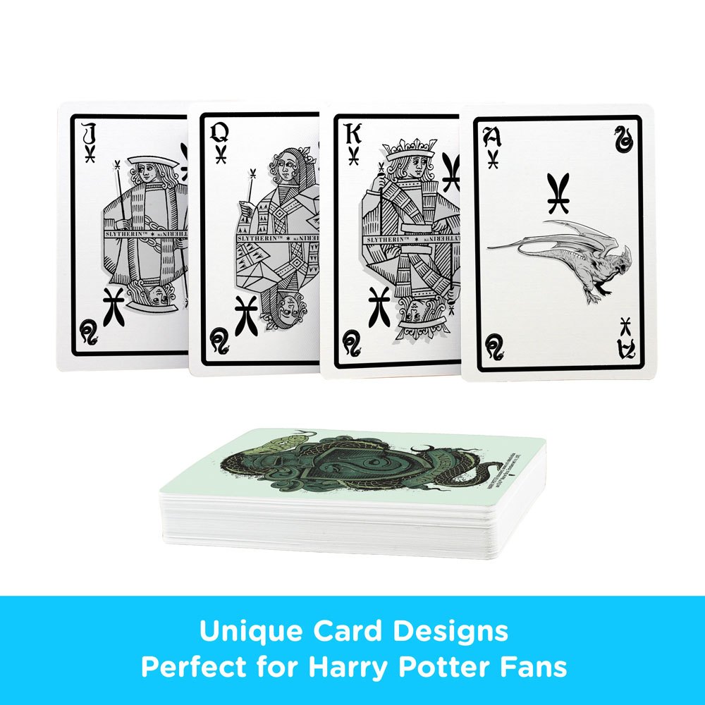 Harry Potter Spielkarten Slytherin
