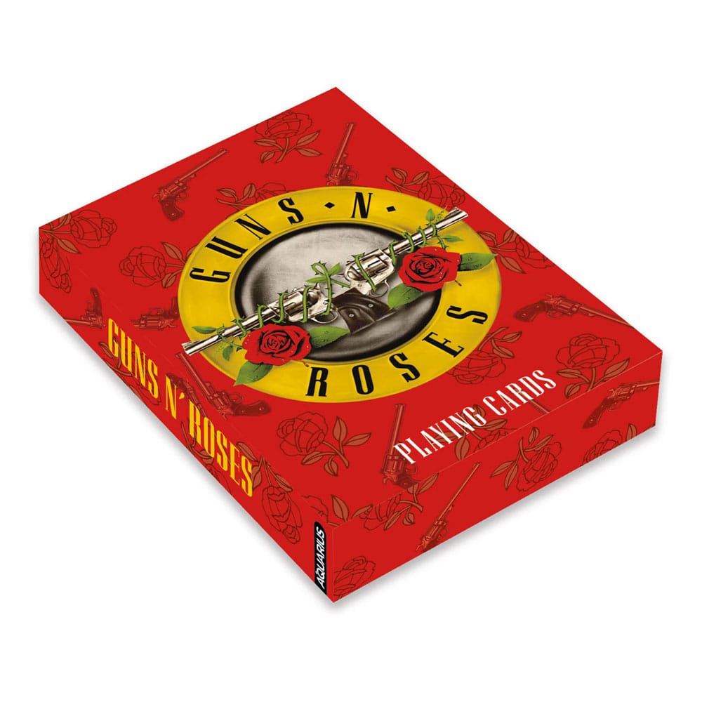 Guns N' Roses playing cards