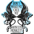 Wizard of Oz: Monkeys Funky Chunky Magnet