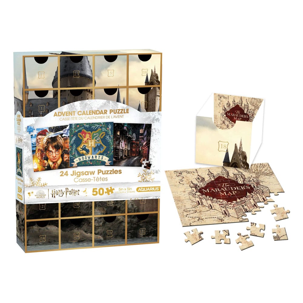 Harry Potter Puzzle Advent Calendar (49 pieces)