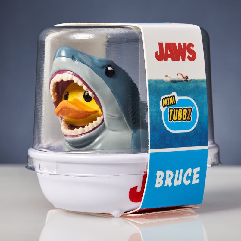 Jaws Tubbz Mini PVC Figur Bruce 5 cm
