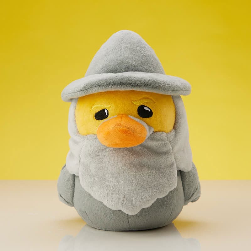 Der Herr der Ringe Tubbz Plüschfigur Gandalf der Graue 20 cm