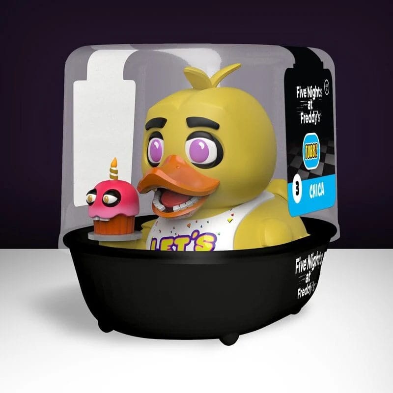 Five Nights at Freddy's Tubbz PVC Figure Chica 1st Edition 10 cm
