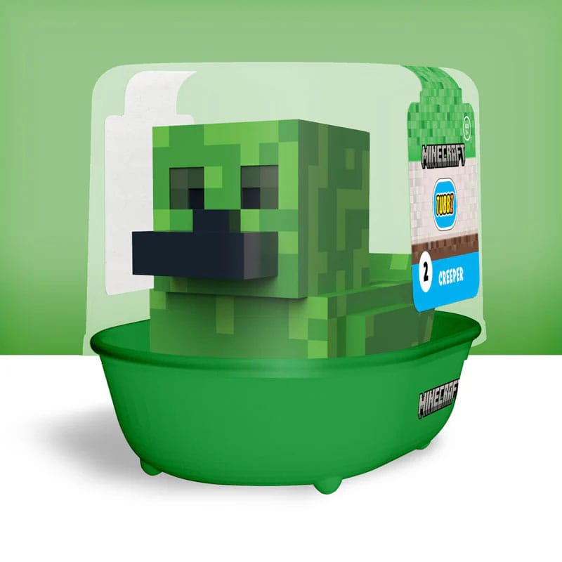 Minecraft Tubbz PVC Figure Creeper 1st Edition 10 cm
