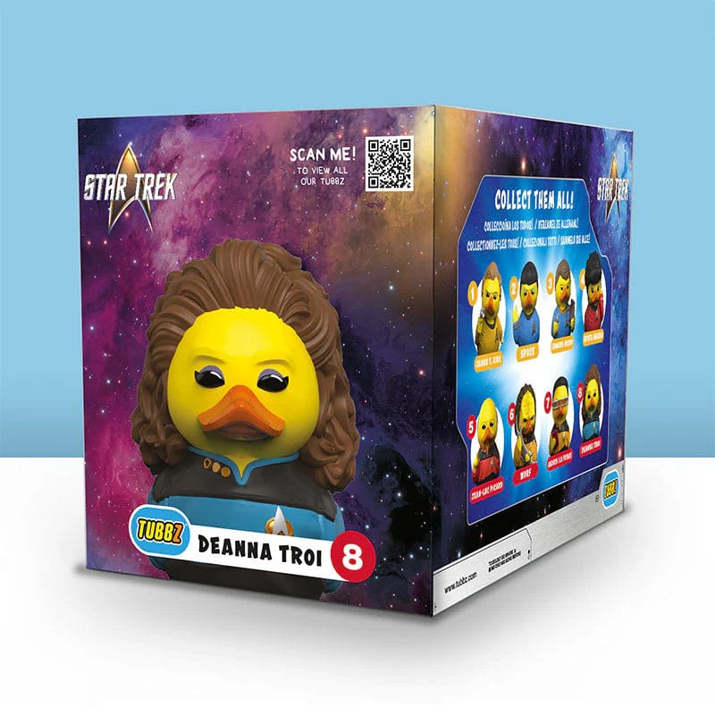 Star Trek Tubbz PVC Figure Deanna Troi Boxed Edition 10 cm