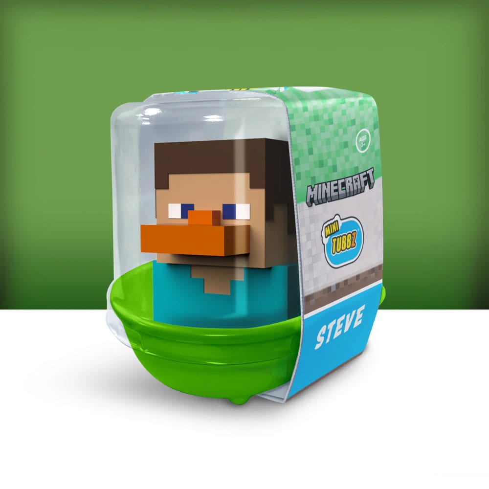 Minecraft Tubbz Mini PVC Figur Steve 5 cm