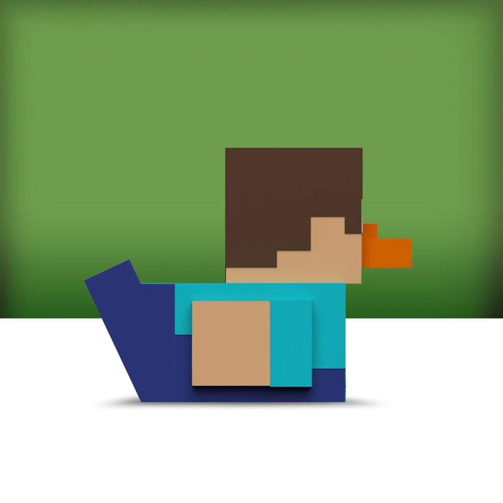 Minecraft Tubbz Mini PVC Figur Steve 5 cm