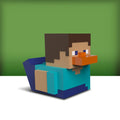Minecraft Tubbz Mini PVC Figur Steve 5 cm