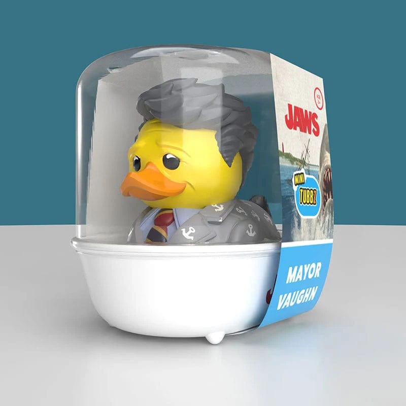 Jaws Tubbz Mini PVC Figur Mayor Vaughn 5 cm
