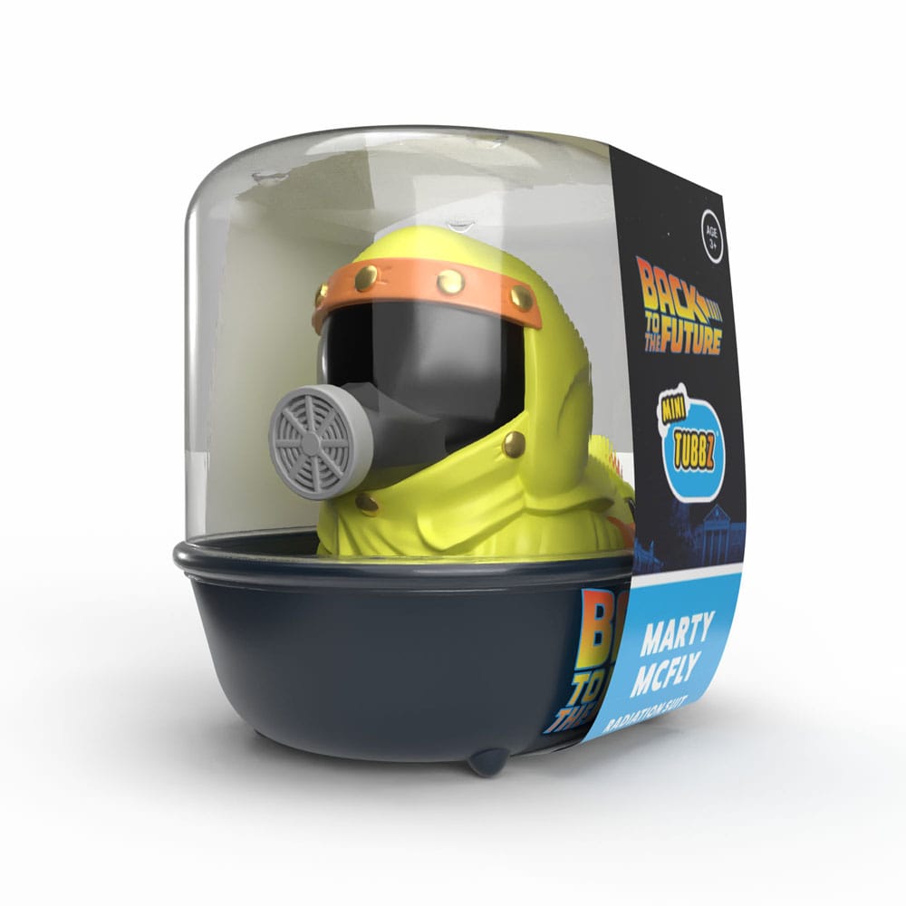 Zurück in die Zukunft Tubbz Mini PVC Figur Marty Radiation Suit 5 cm