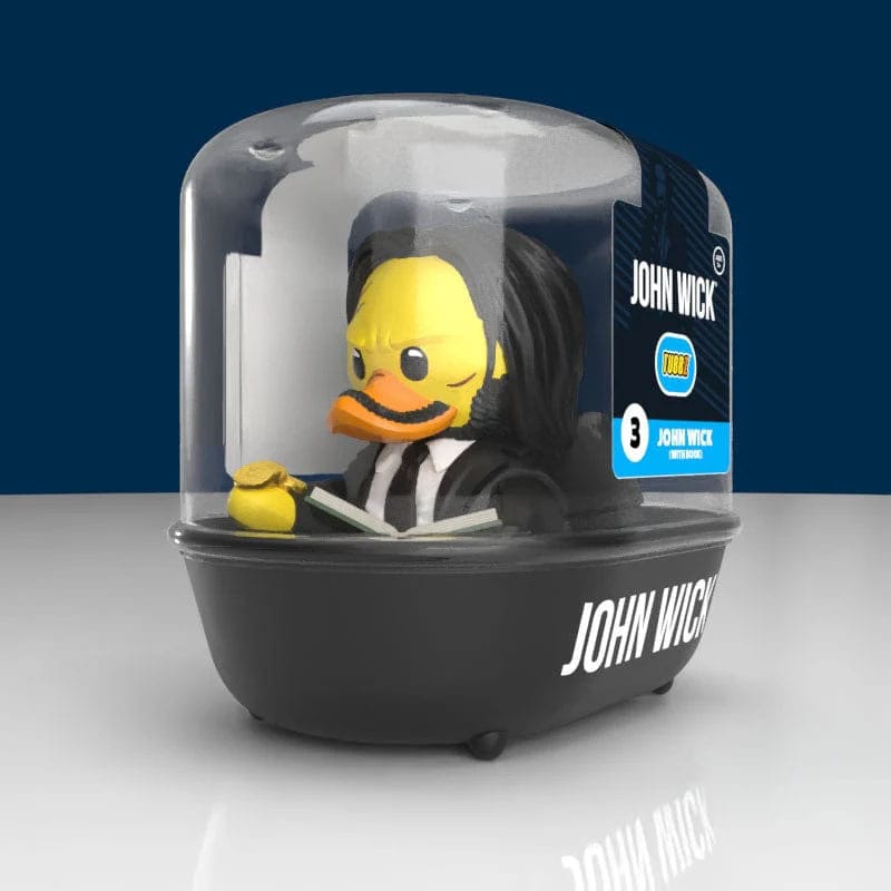 John Wick Tubbz PVC Figur Book 1st Edition 10 cm