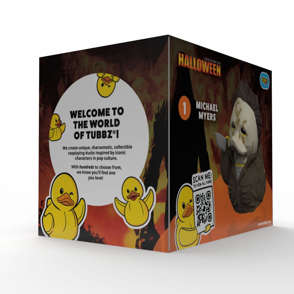 Halloween Tubbz PVC Figur Michael Myers Boxed Edition 10 cm