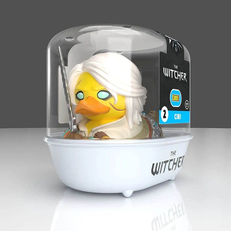 The Witcher Tubbz PVC Figur Ciri 1st Edition 10 cm
