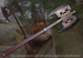 Lord of the Rings Replica 1/1 Gimli's Axe