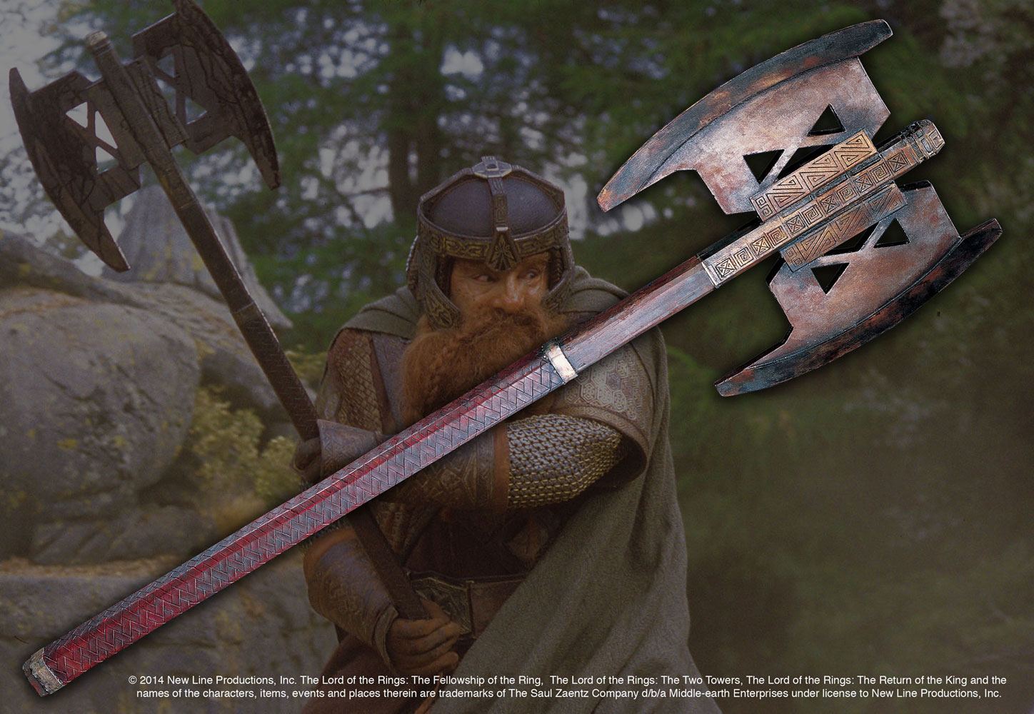 Lord of the Rings Replica 1/1 Gimli's Axe