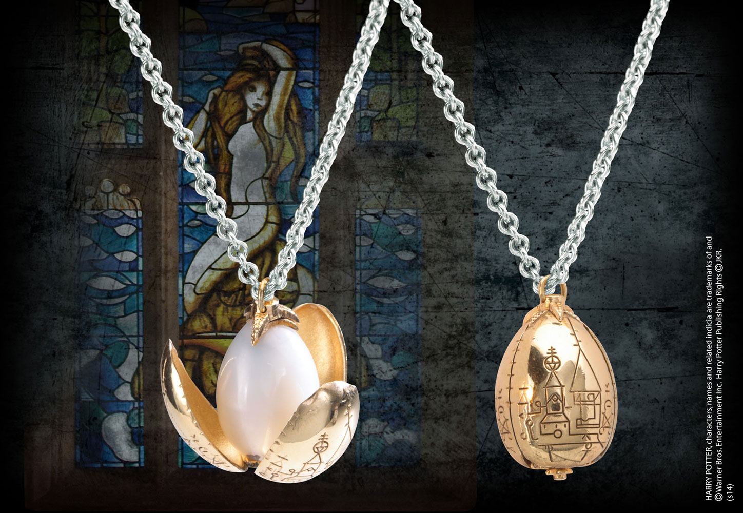 Harry Potter pendant with chain The Golden Egg