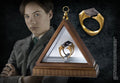 Harry Potter Replik 1/1 Lord Voldemorts Horkrux Ring (vergoldet)
