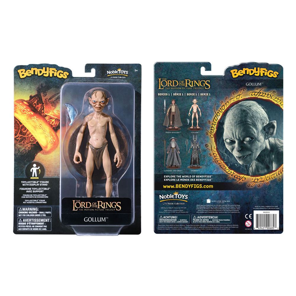 Lord of the Rings Bendyfigs Bendy Figure Gollum 19 cm
