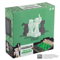 Minecraft Chess Game Overworld Heroes vs. Hostile Mobs