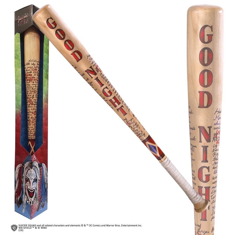 Suicide Squad Prop Replica Harley Quinn's Good Night Baseball Bat 80 cm