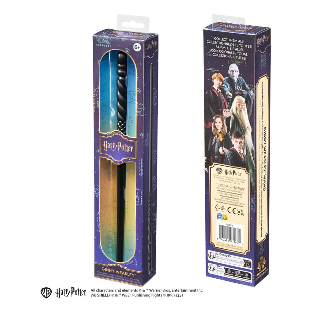 Harry Potter Rollenspiel Zauberstab Ginny Weasley 30 cm