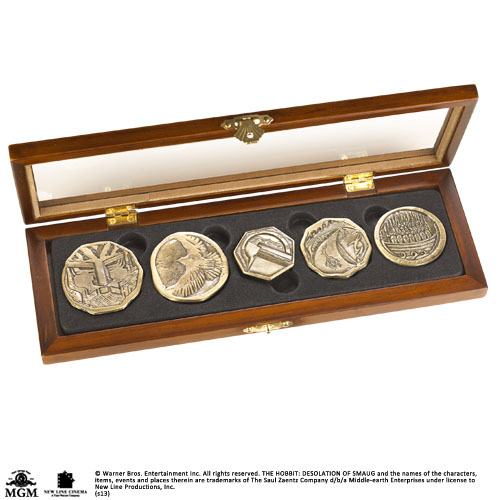 The Hobbit Coin Set Dwarven Treasure
