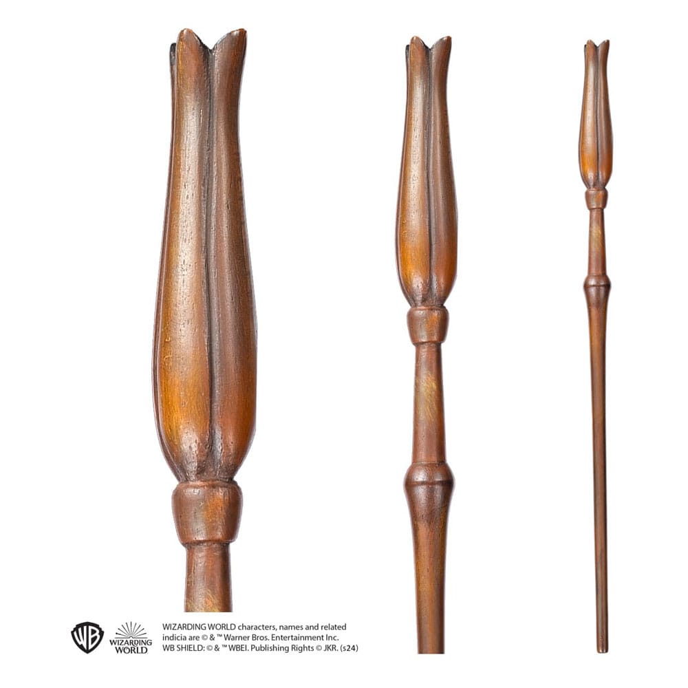 Harry Potter wand replica 1/1 in Ollivanders box - Luna Lovegood 34 cm