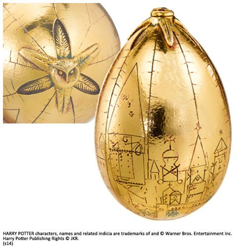 Harry Potter Replica 1/1 Golden Egg 23 cm