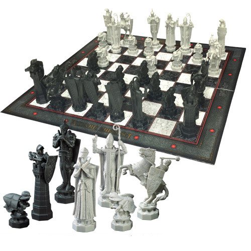 Harry Potter Chess Set Wizard Chess