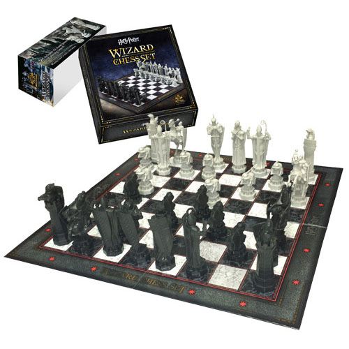 Harry Potter Chess Set Wizard Chess