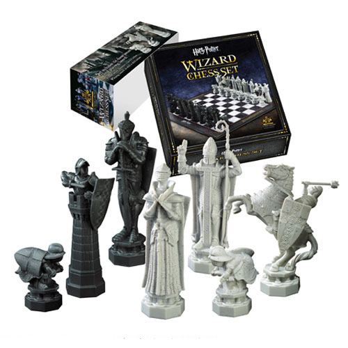 Harry Potter Chess Set Wizard Chess