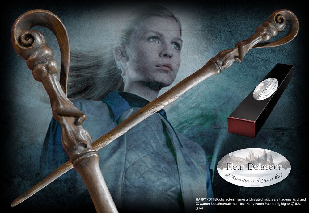 Harry Potter Wand Fleur Delacour (Character Edition)
