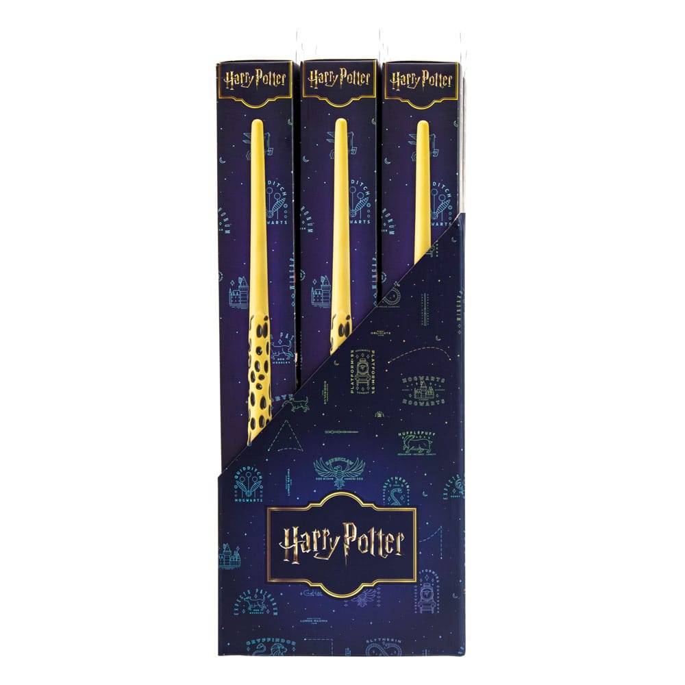 Harry Potter Rollenspiel Zauberstäbe Display (12)