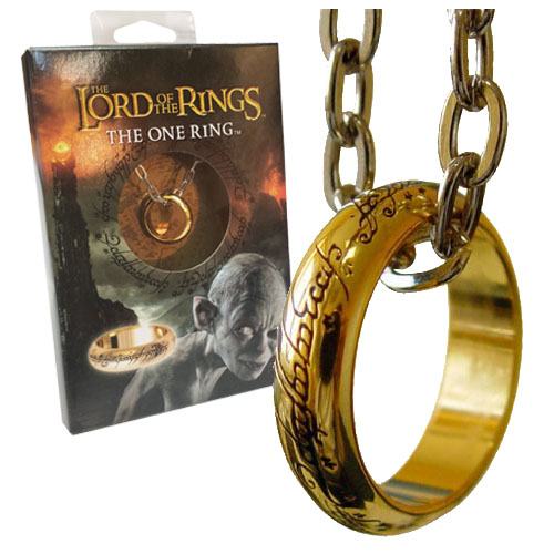Lord of the Rings Ring The One Ring (gold-plated)