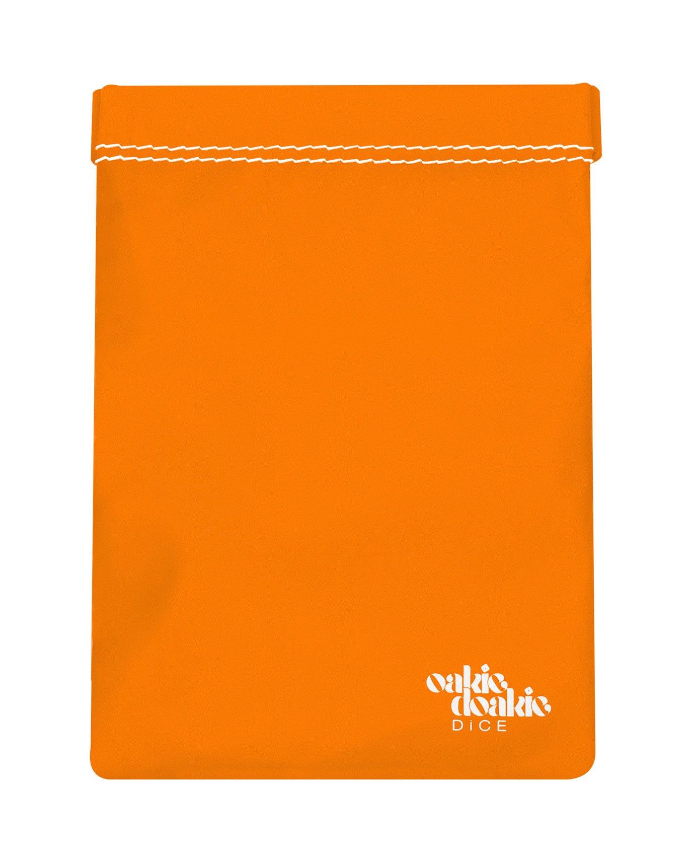 Oakie Doakie Dice Bag Large - Orange