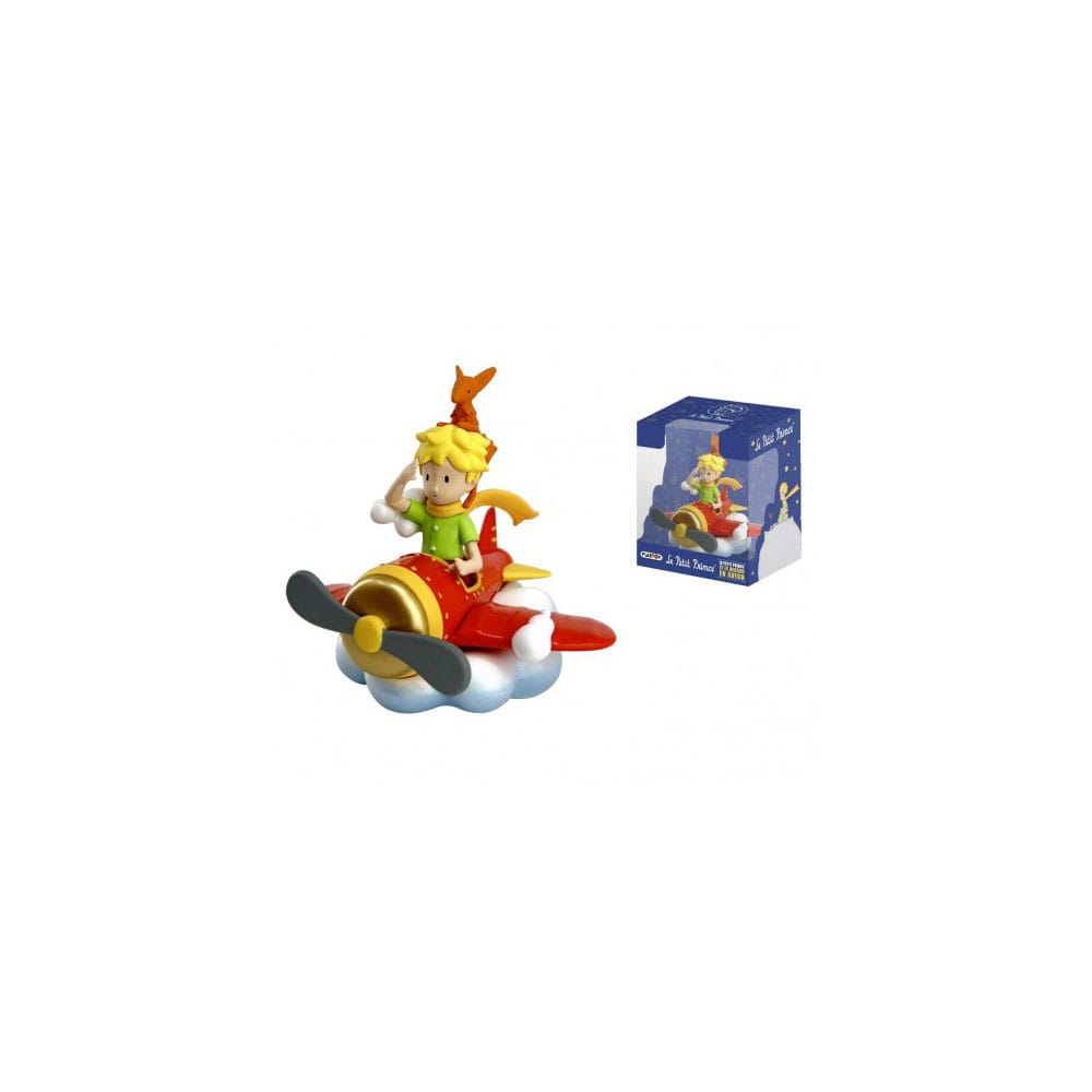 The Little Prince Figure Little Prince &amp; Fox on the Plane 7 cm