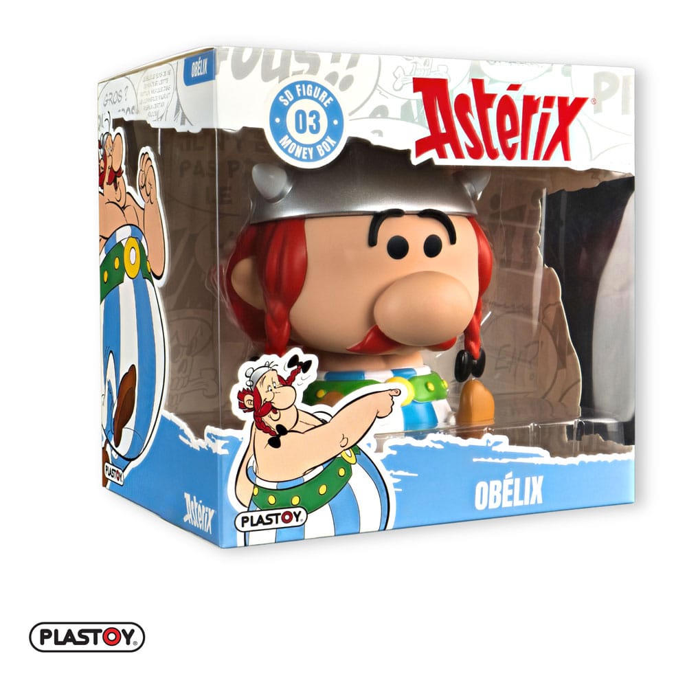 Asterix Money Box Chibi Obelix SD