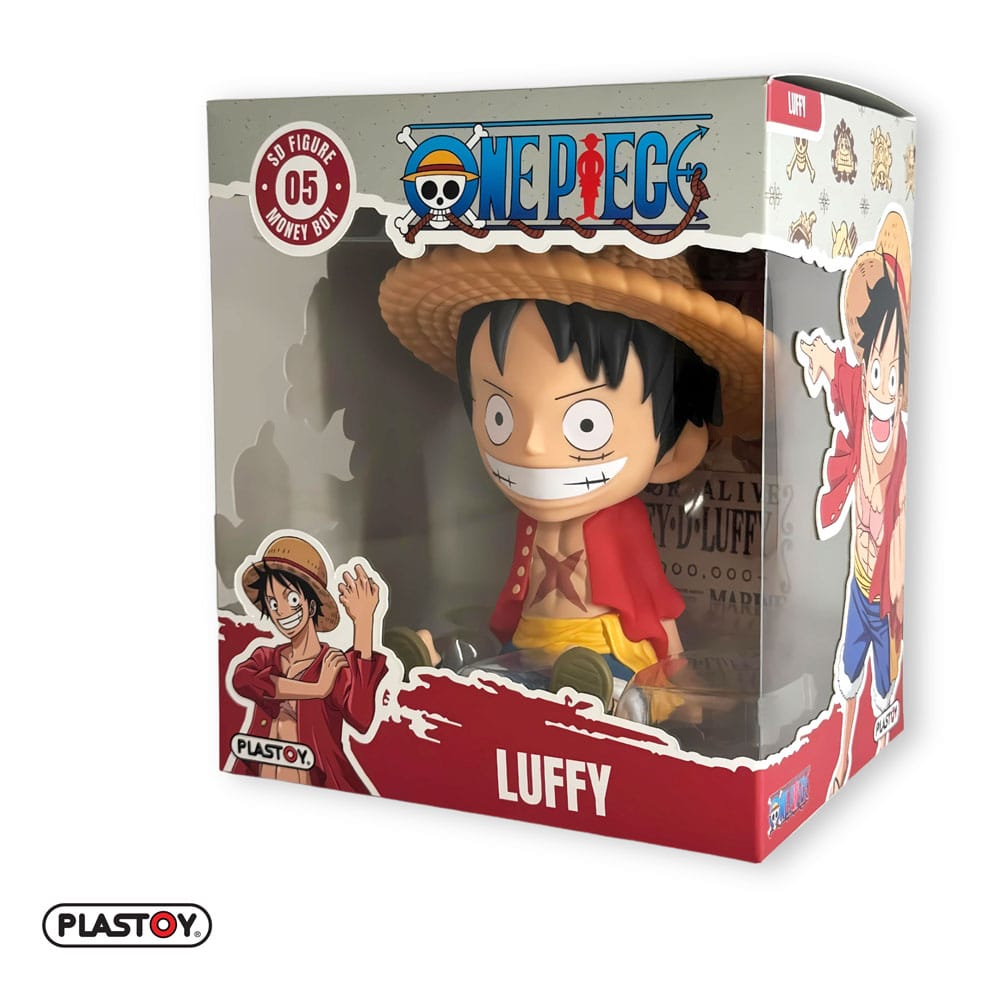 One Piece Spardose Luffy SD