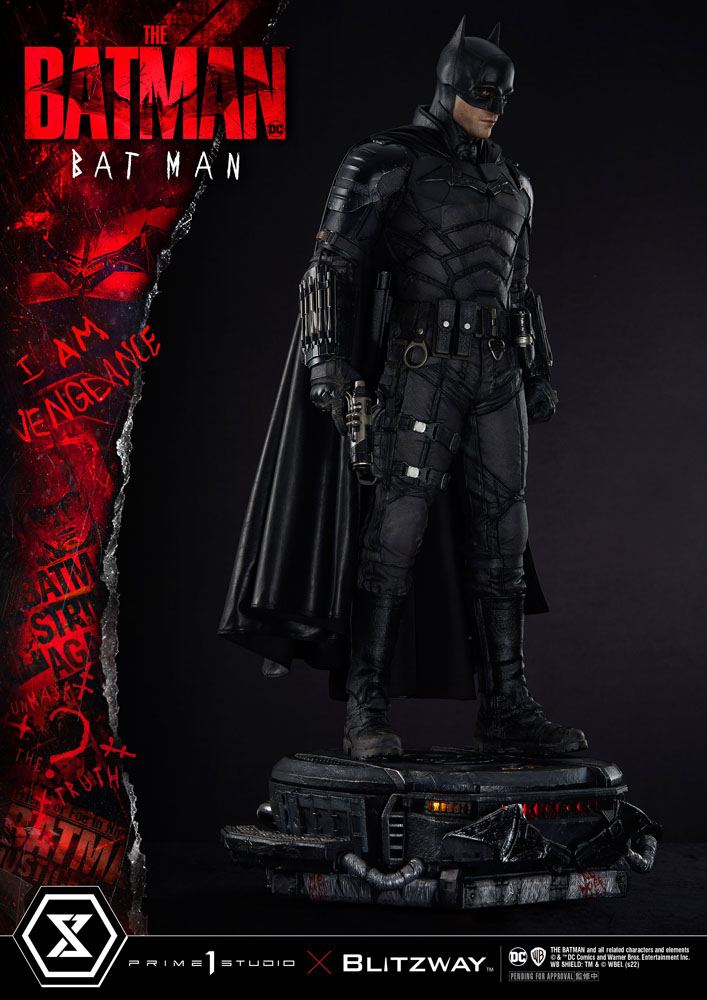 The Batman Museum Masterline Statue 1/3 Batman Bonus Version 79 cm