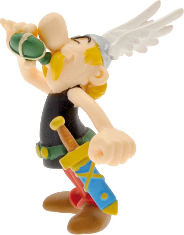 Asterix figure Asterix with magic potion 6 cm