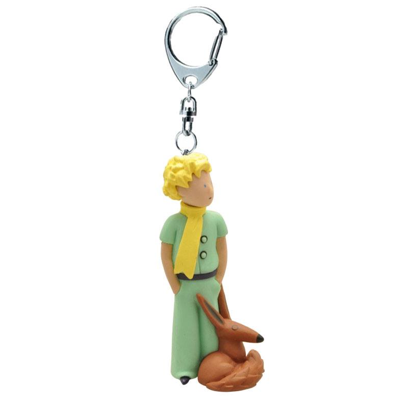 The Little Prince Keychain The Little Prince and the Fox 13 cm