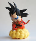 Dragon Ball Chibi Money Box Son Goku on Supersonic Cloud 22 cm