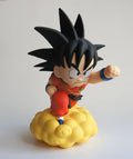 Dragon Ball Chibi Money Box Son Goku on Supersonic Cloud 22 cm