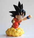 Dragon Ball Chibi Money Box Son Goku on Supersonic Cloud 22 cm