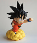 Dragon Ball Chibi Money Box Son Goku on Supersonic Cloud 22 cm