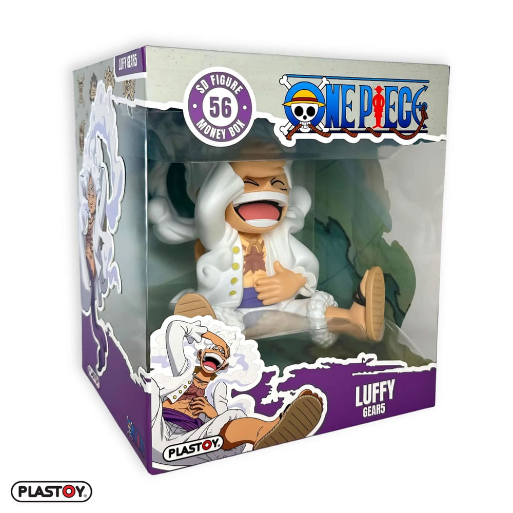 One Piece Spardose Luffy Gear Five